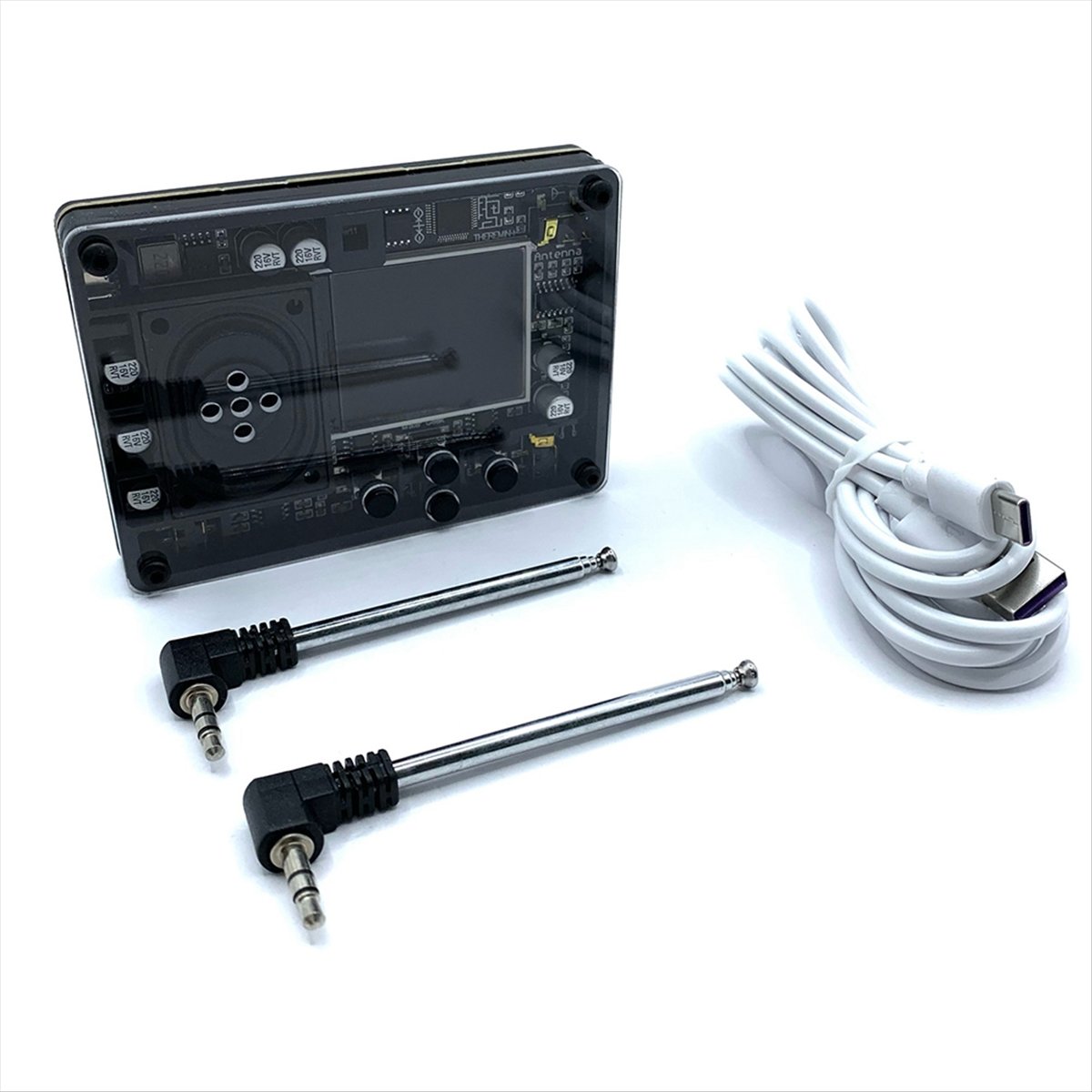 【HOT!TURE】Mini Theremin Musica - огляд і ціна Musical Instrument Theremin