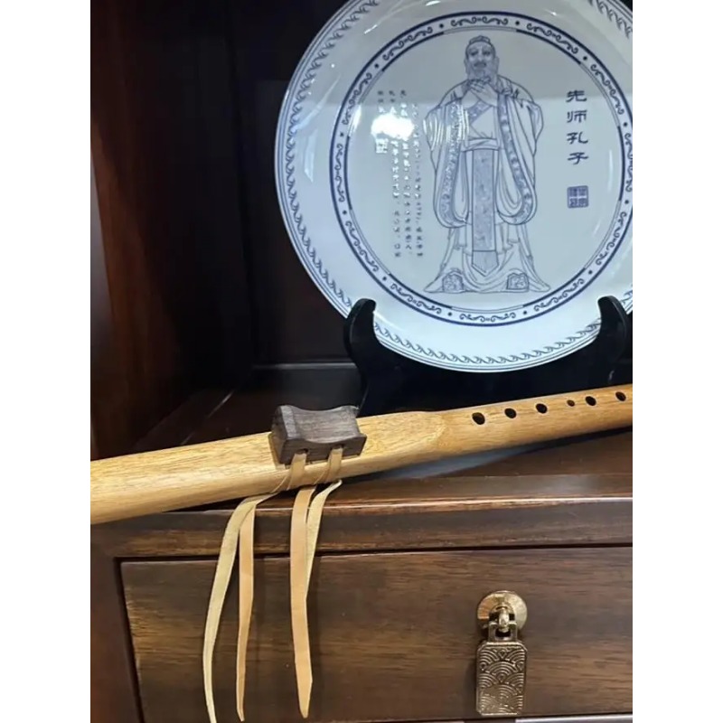 Native American Wooden Flute E - огляд і ціна Wooden Flute Native
