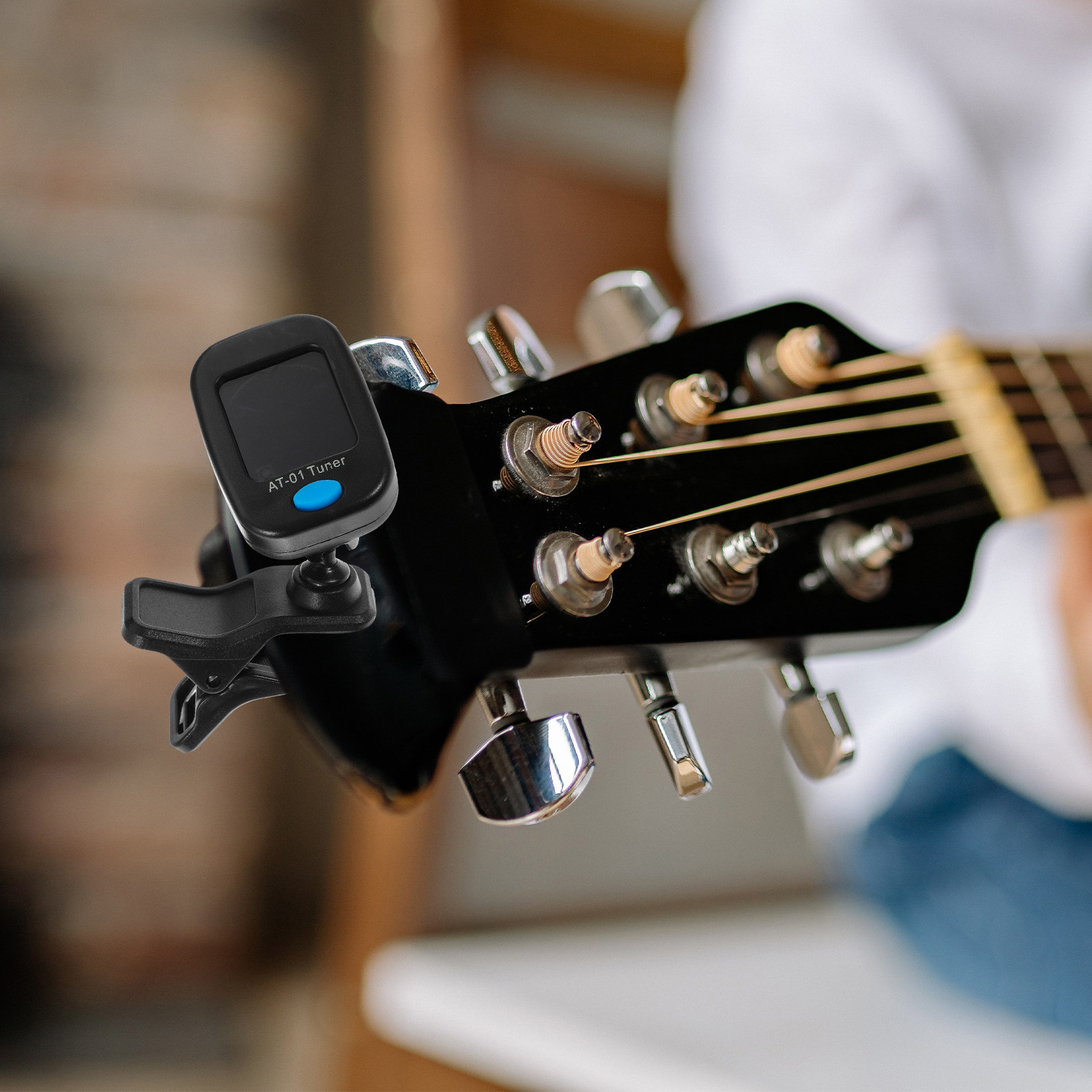 Universal Tuner for Guitar Vio - огляд і ціна Musical Instrument Bass