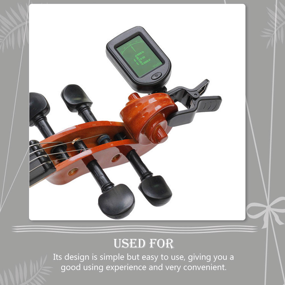 Universal Tuner for Guitar Vio - огляд і ціна Musical Instrument Bass