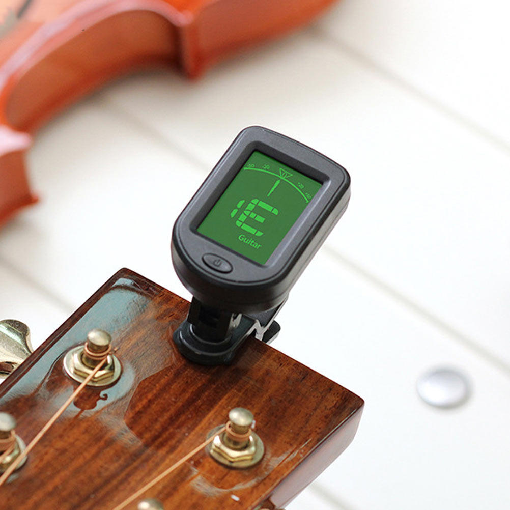 Universal Tuner for Guitar Vio - огляд і ціна Musical Instrument Bass