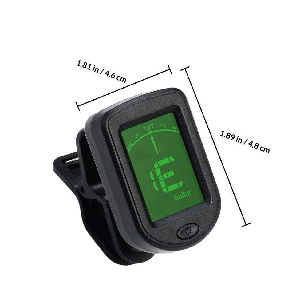 Universal Tuner for Guitar Vio - огляд і ціна Musical Instrument Bass
