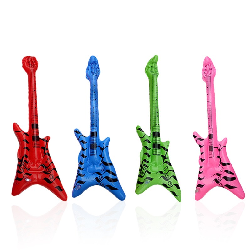 1pcs Inflatable Rock Instrumen - огляд і ціна Musical Instrument Photo