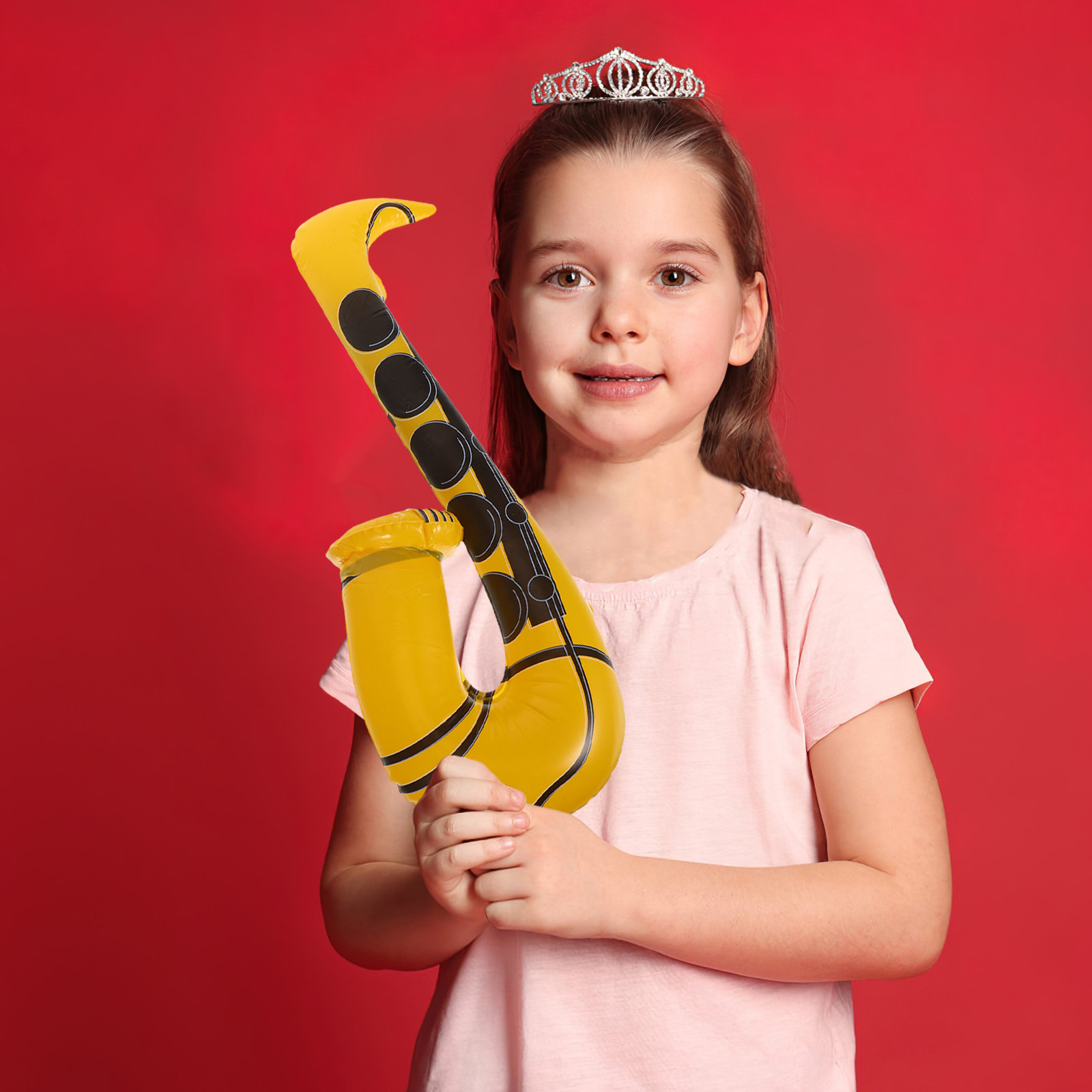 3Pcs Inflatable Saxophone Ball - огляд і ціна Musical Instrument Photo