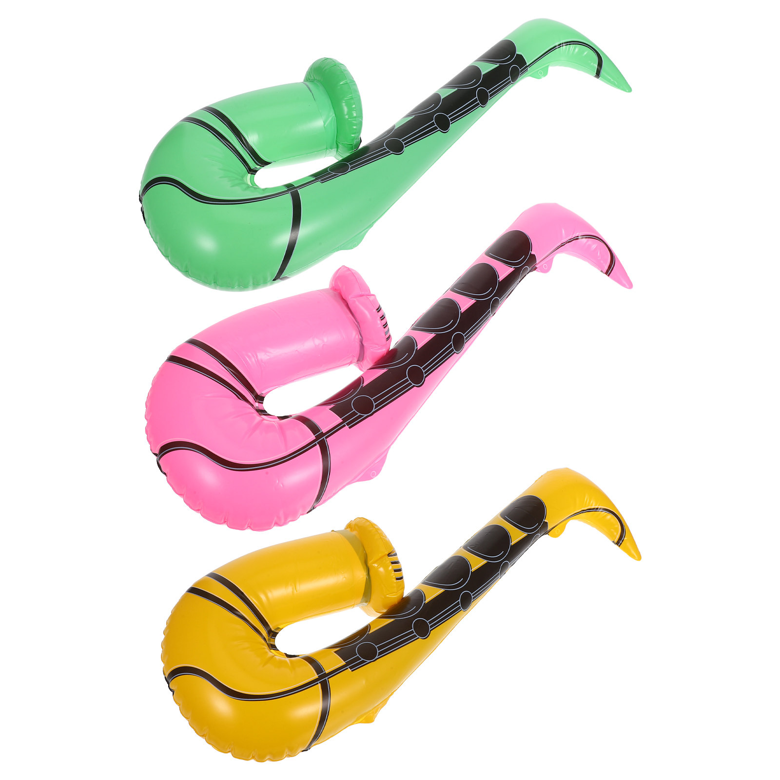 3Pcs Inflatable Saxophone Ball - огляд і ціна Musical Instrument Photo