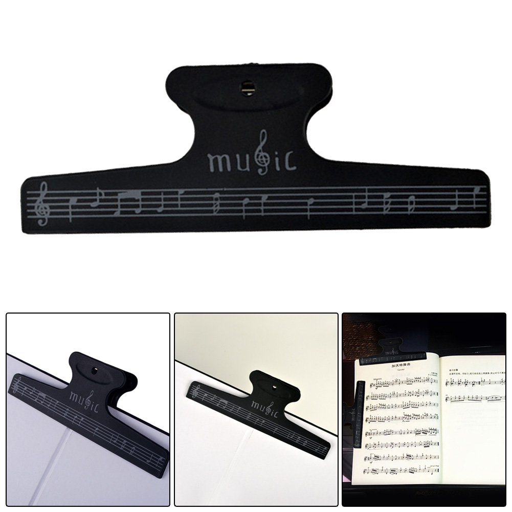 Sheet Music Clips Book Page No - огляд і ціна Musical Instruments List