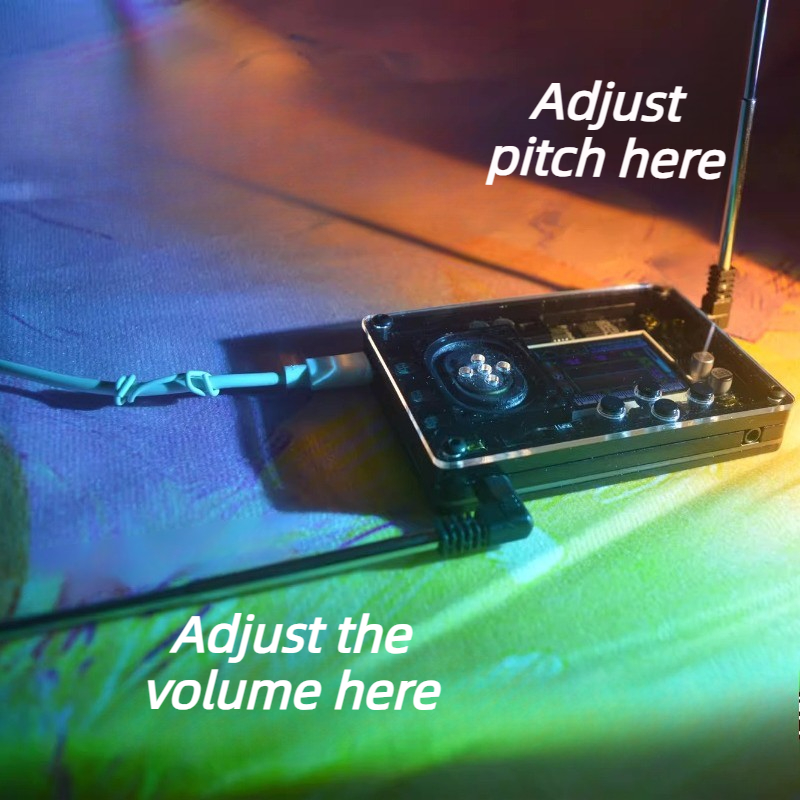 Small Theremin Portable Versat - огляд і ціна Musical Instrument Theremin