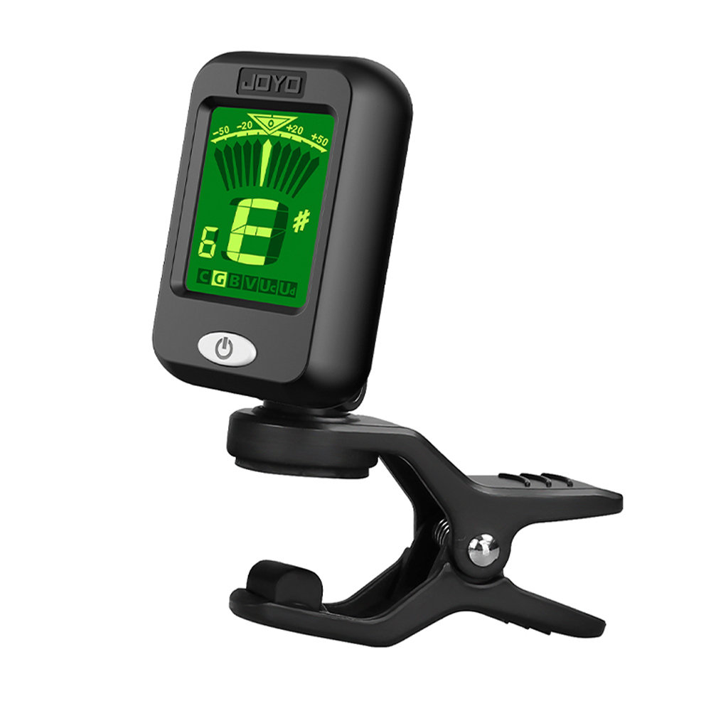 JOYO JT-09 Guitar Tuner Clip-o - огляд і ціна Musical Instrument Bass