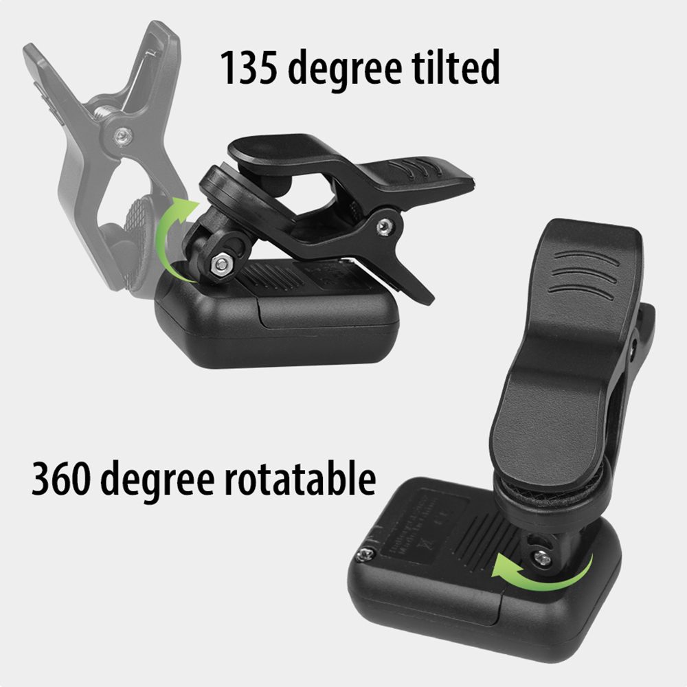 JOYO JT-09 Guitar Tuner Clip-o - огляд і ціна Musical Instrument Bass