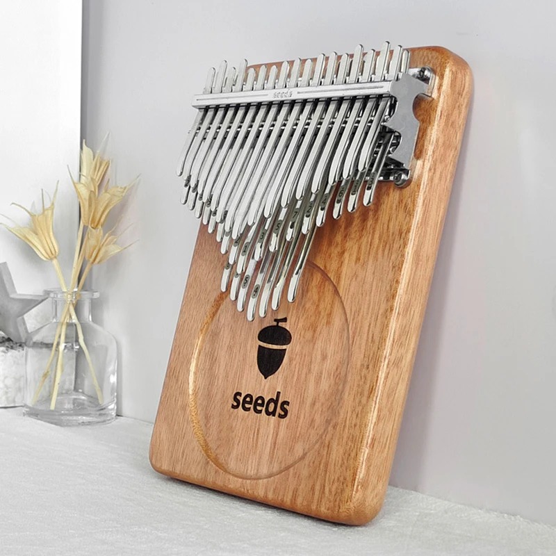 Seeds Kalimba 17/24/34/41 Keys - огляд і ціна Musical Instrument Morocco