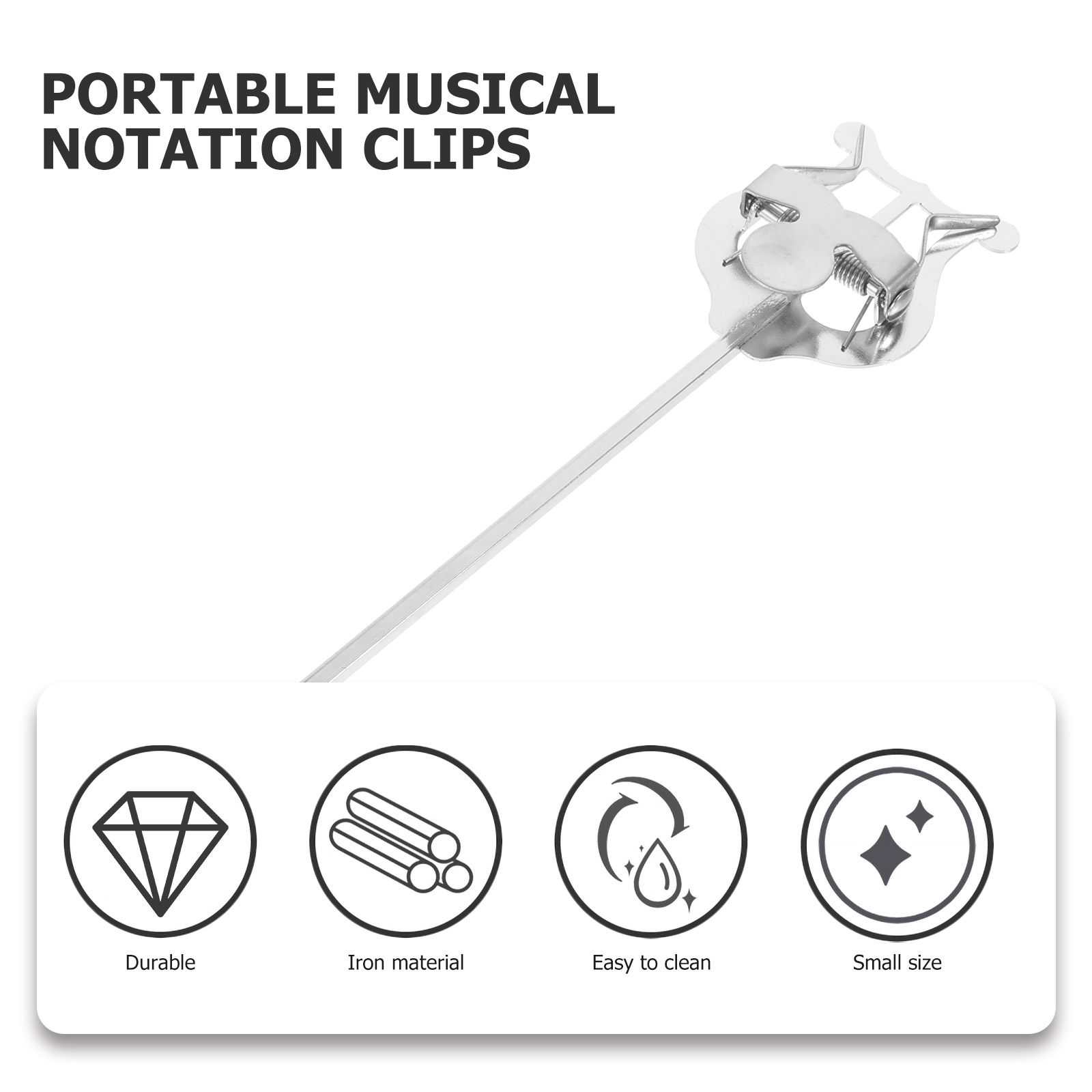 Bass Music Clip Light Portable - огляд і ціна Musical Instrument Bass