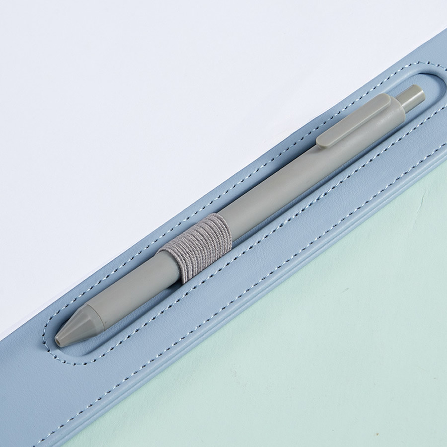 A4 leather writing clip, busin - огляд і ціна Musical Instruments List