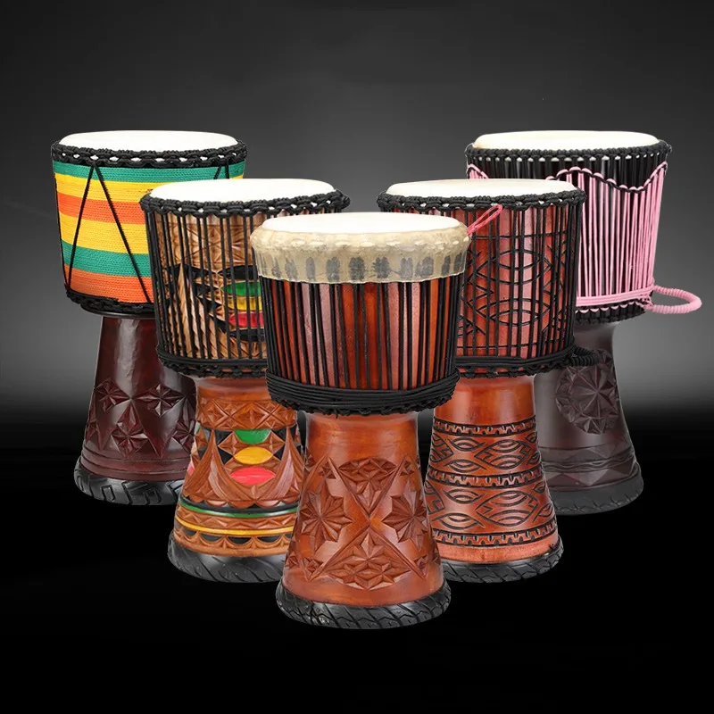 12 Inch Djembe Mahogany Africa - огляд і ціна Musical Instrument African