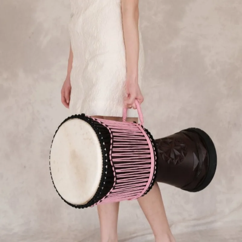 12 Inch Djembe Mahogany Africa - огляд і ціна Musical Instrument African