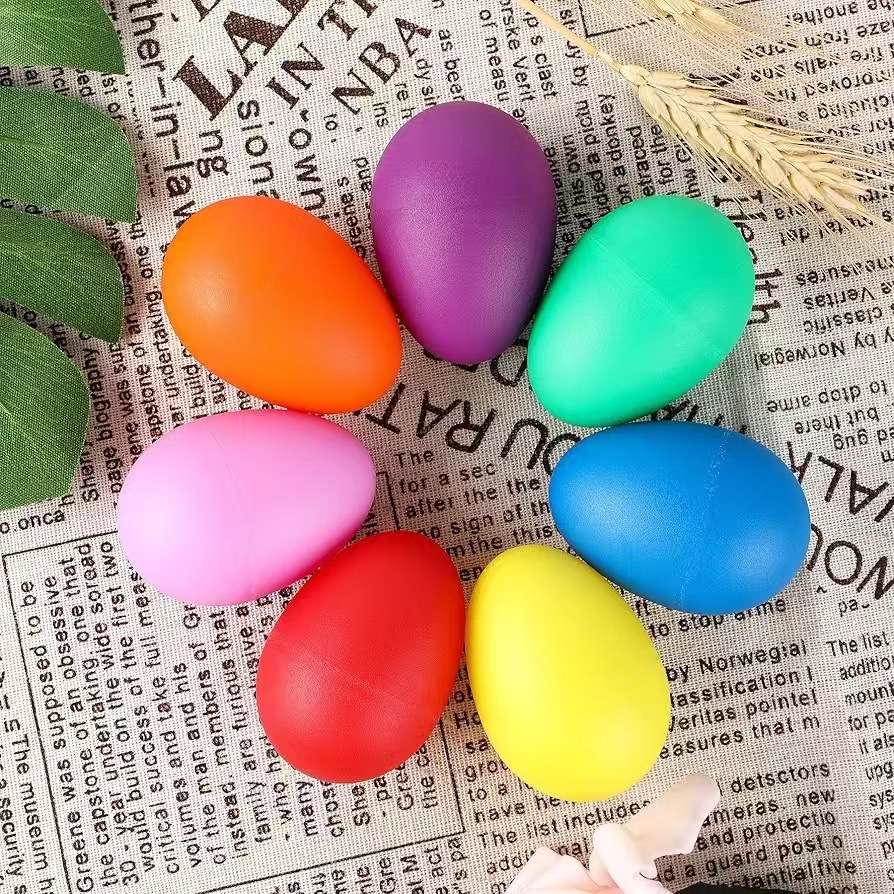 2Pcs Egg Shakers Plastic Percu - огляд і ціна Musical Instrument Games