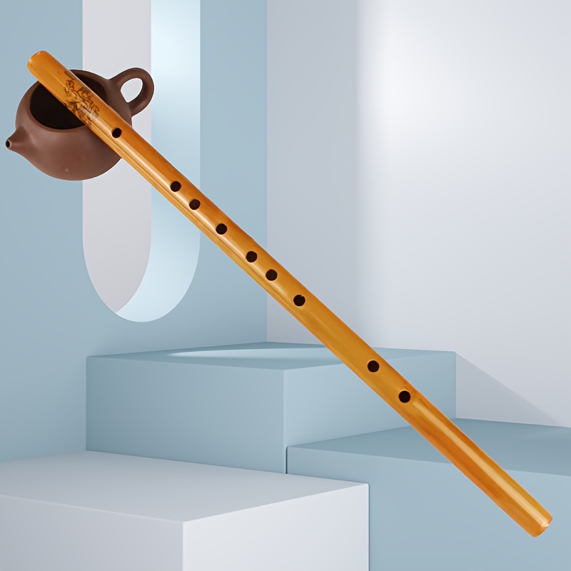 6 Holes Recorder Bamboo Flute  - огляд і ціна Musical Instrument Theremin