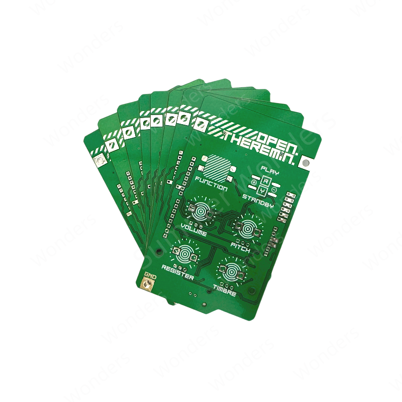 Open Source Theremin PCB Board - огляд і ціна Musical Instrument Theremin