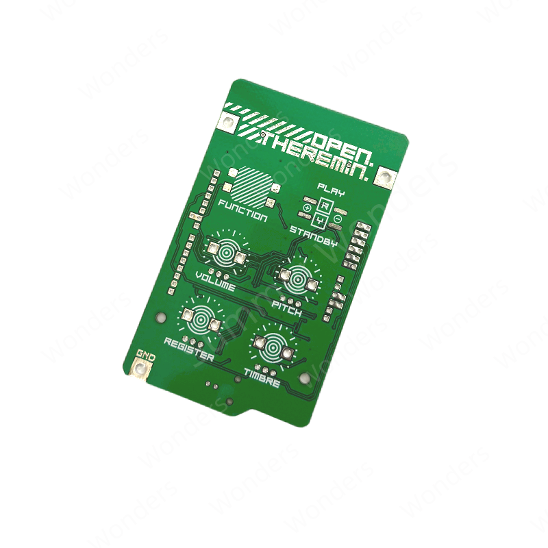 Open Source Theremin PCB Board - огляд і ціна Musical Instrument Theremin