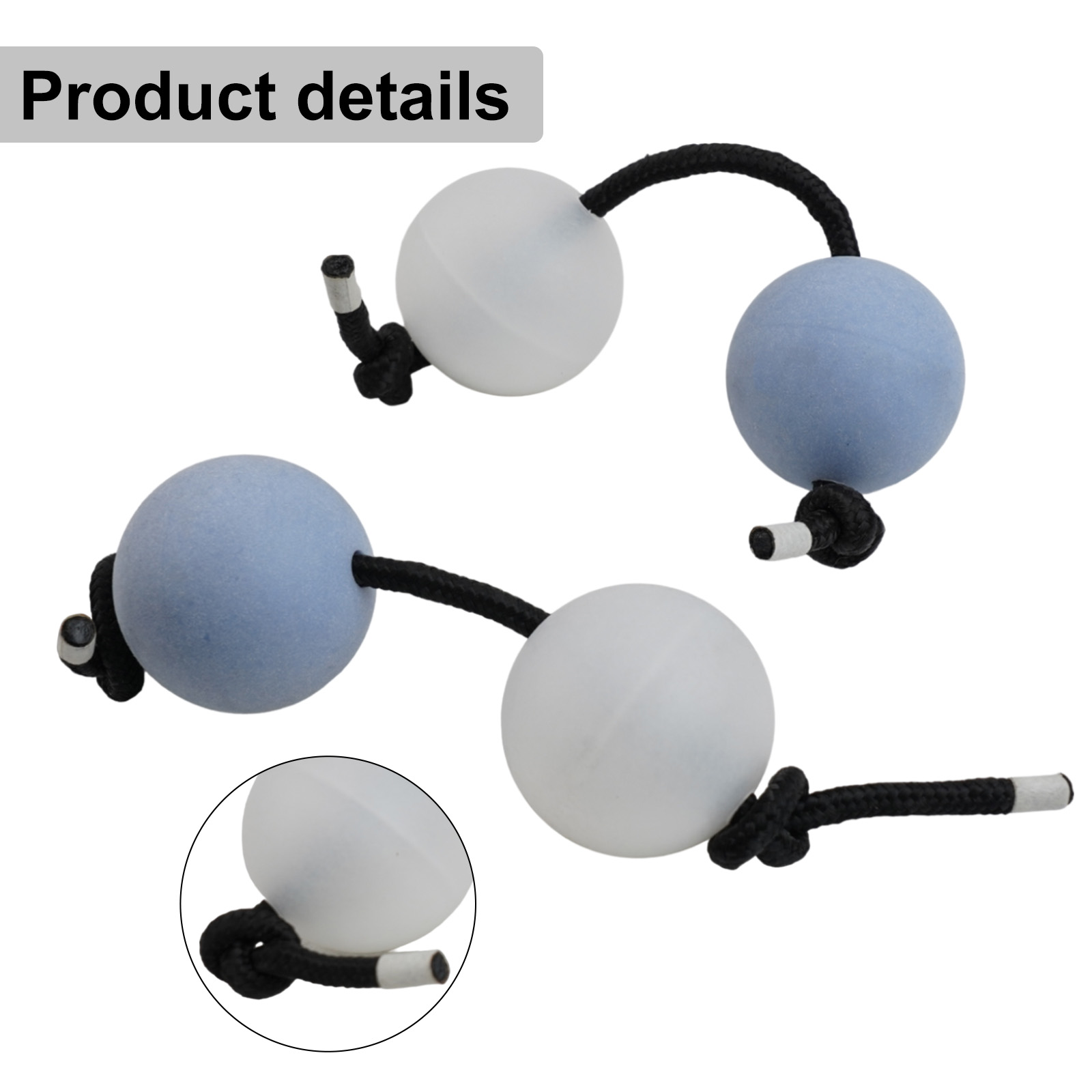 2PCS Lightweight Sand Eggs Asa - огляд і ціна Musical Instrument African