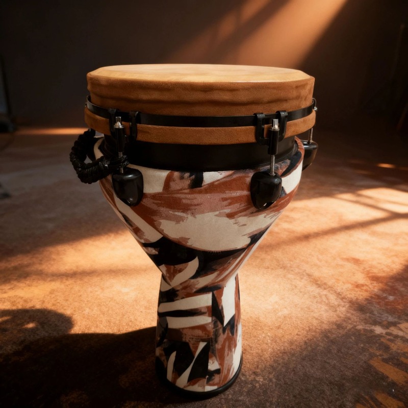 New 12-inch African drum mecha - огляд і ціна Musical Instrument African