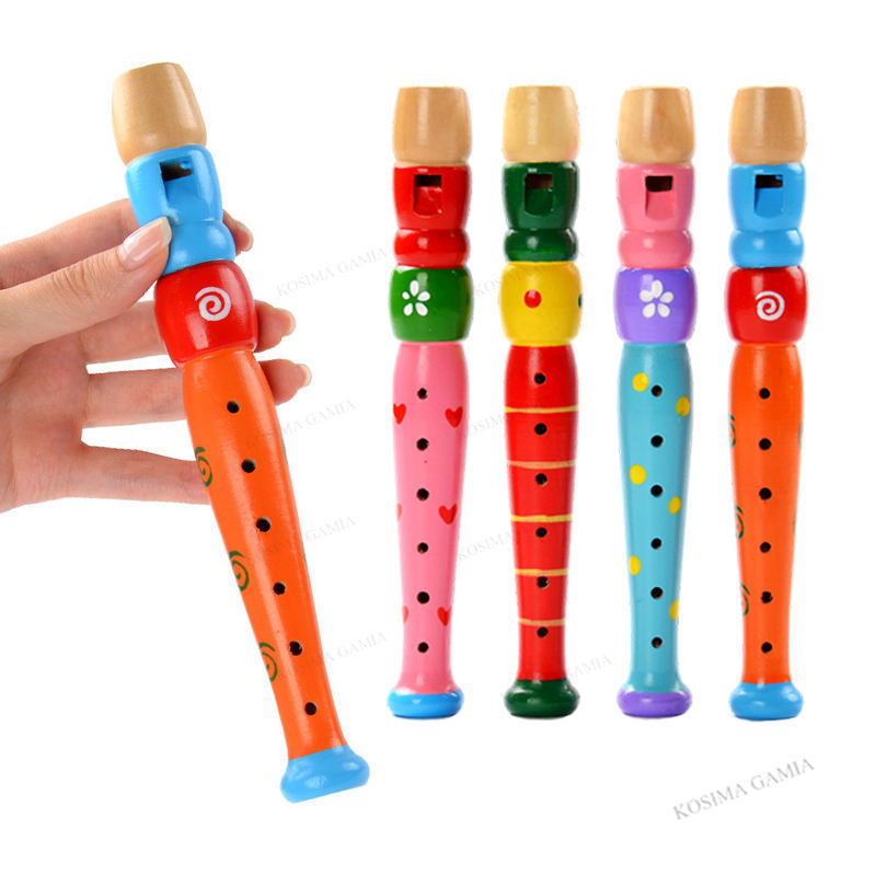 Children Wooden Flute Musical  - огляд і ціна Musical Instrument Theremin
