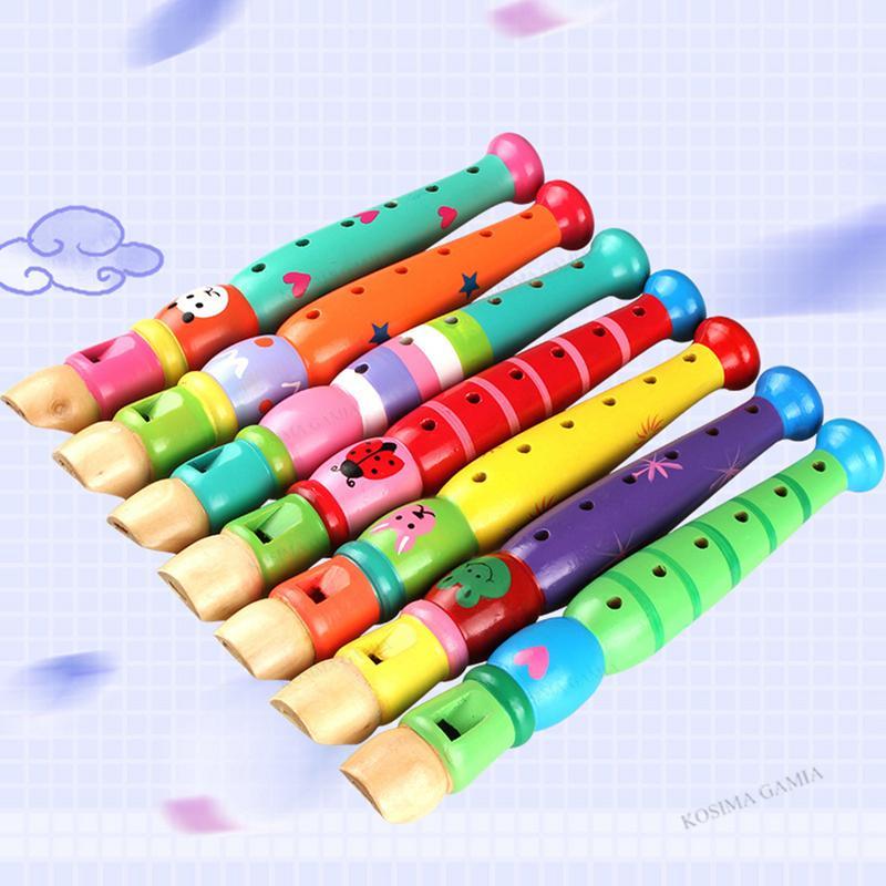 Children Wooden Flute Musical  - огляд і ціна Musical Instrument Theremin