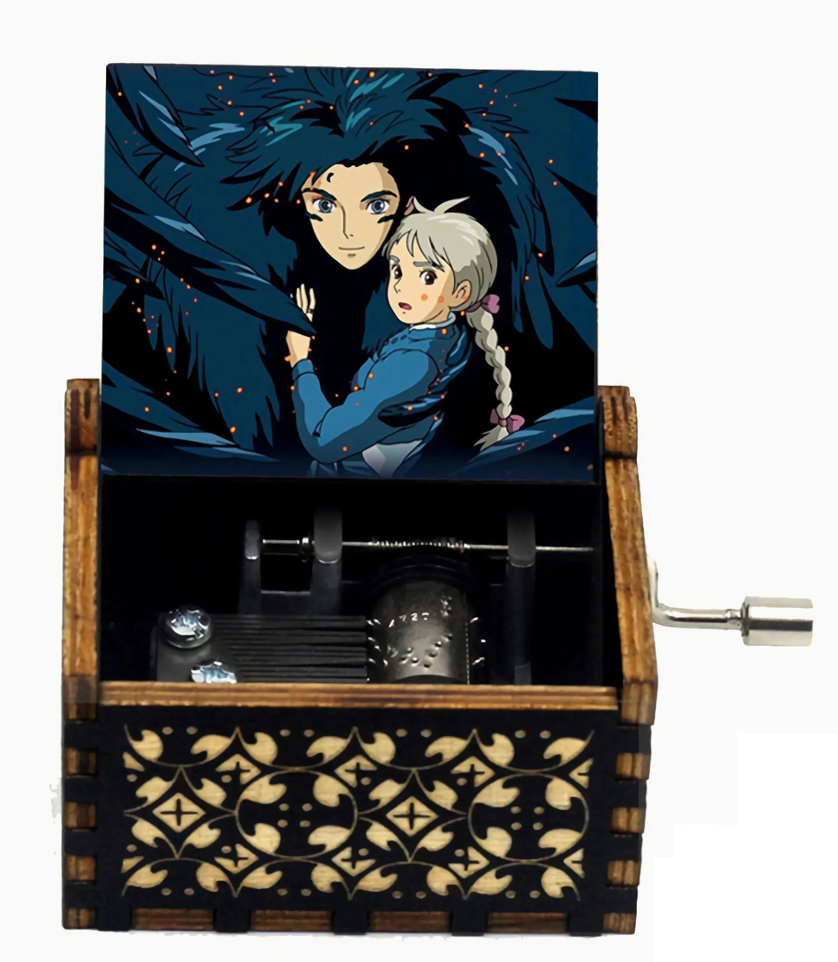 Howl Castle Music Box Anime Th - огляд і ціна Musical Instrument Theremin