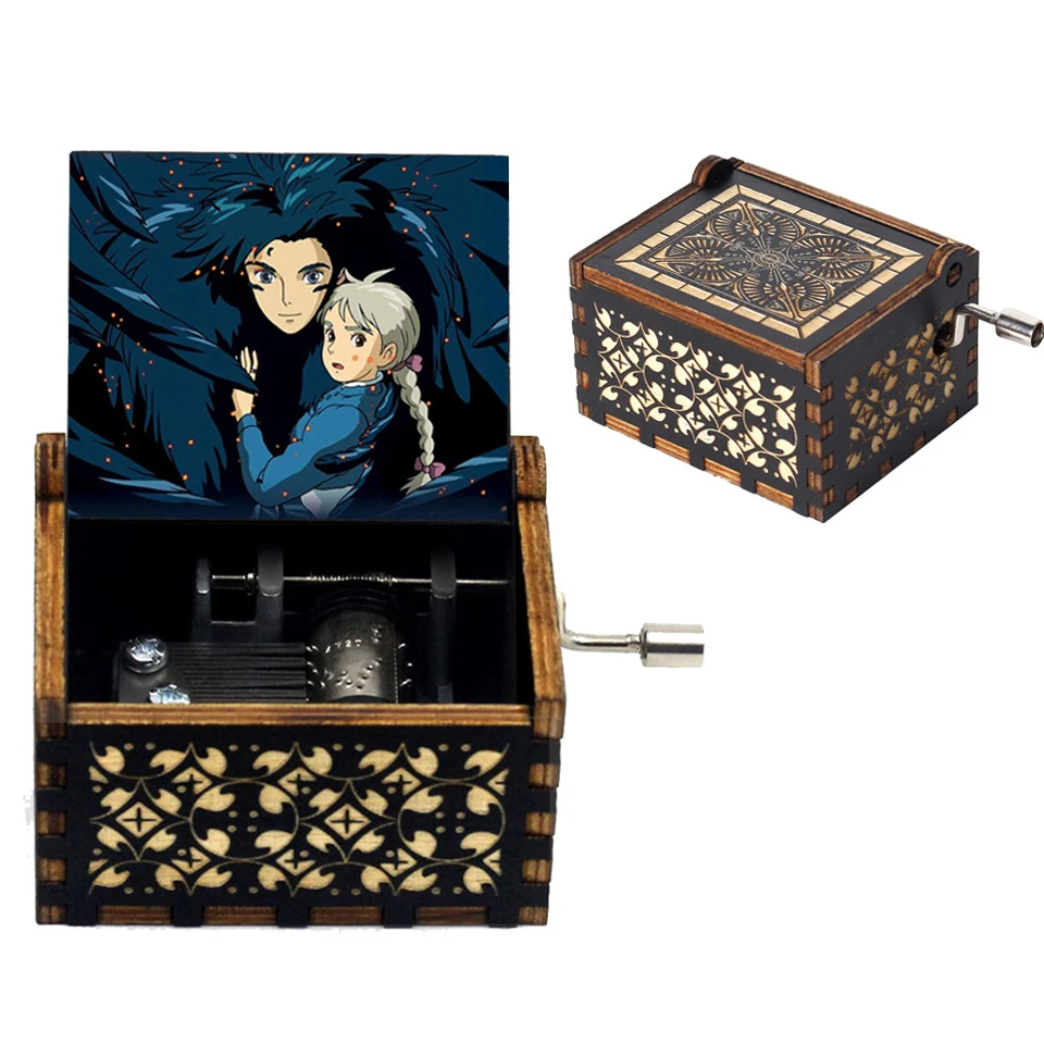 Howl Castle Music Box Anime Th - огляд і ціна Musical Instrument Theremin