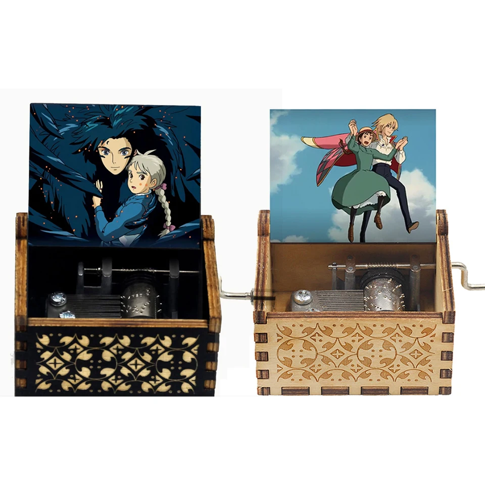 Howl Castle Music Box Anime Th - огляд і ціна Musical Instrument Theremin