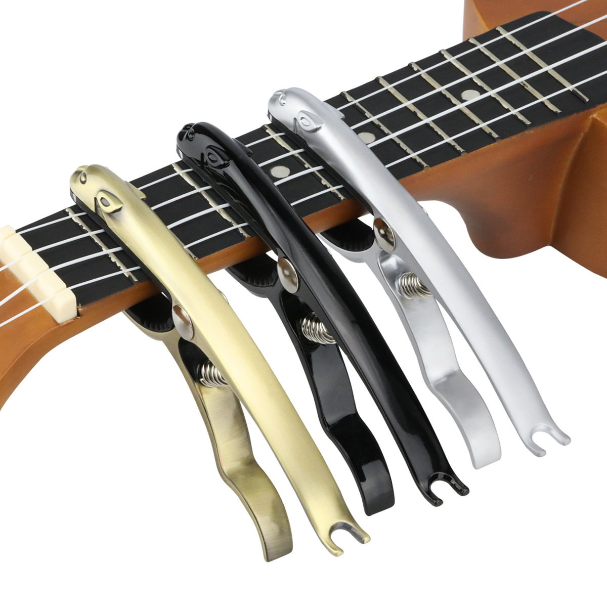 Professional Metal Guitar Capo - огляд і ціна Musical Instrument Bass