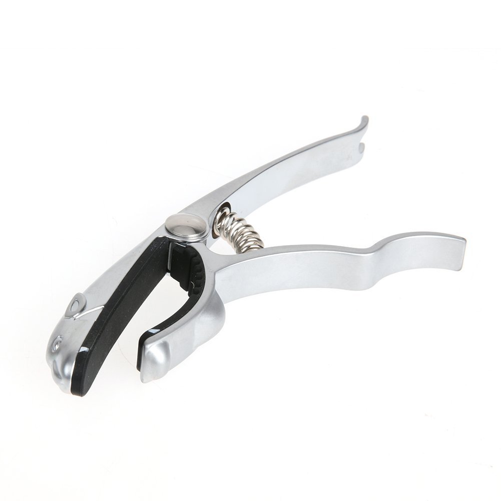 Professional Metal Guitar Capo - огляд і ціна Musical Instrument Bass