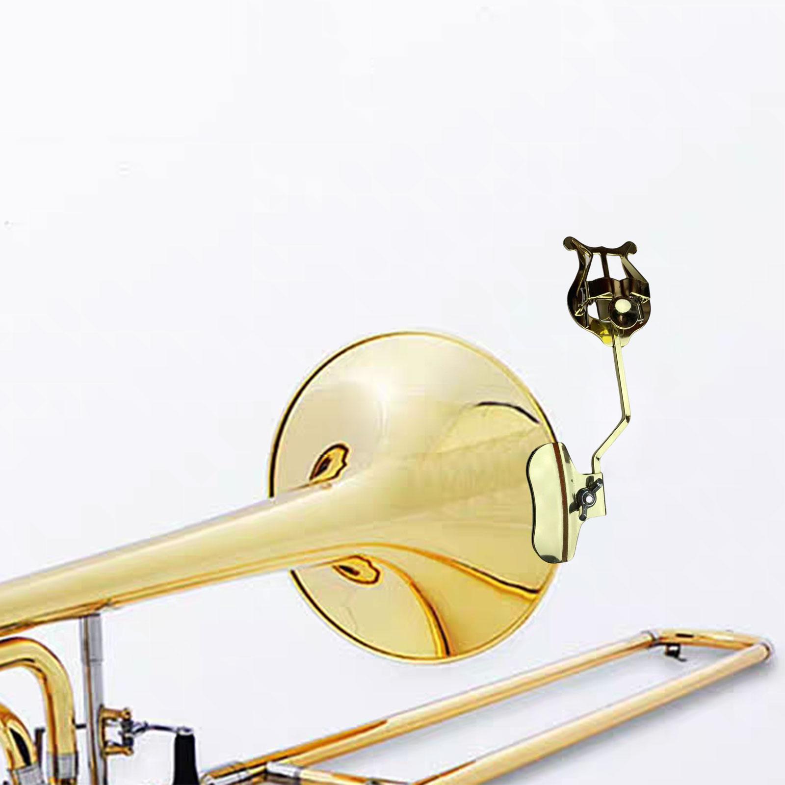 Trombone Lyre Sheet Music Hold - огляд і ціна Musical Instruments List