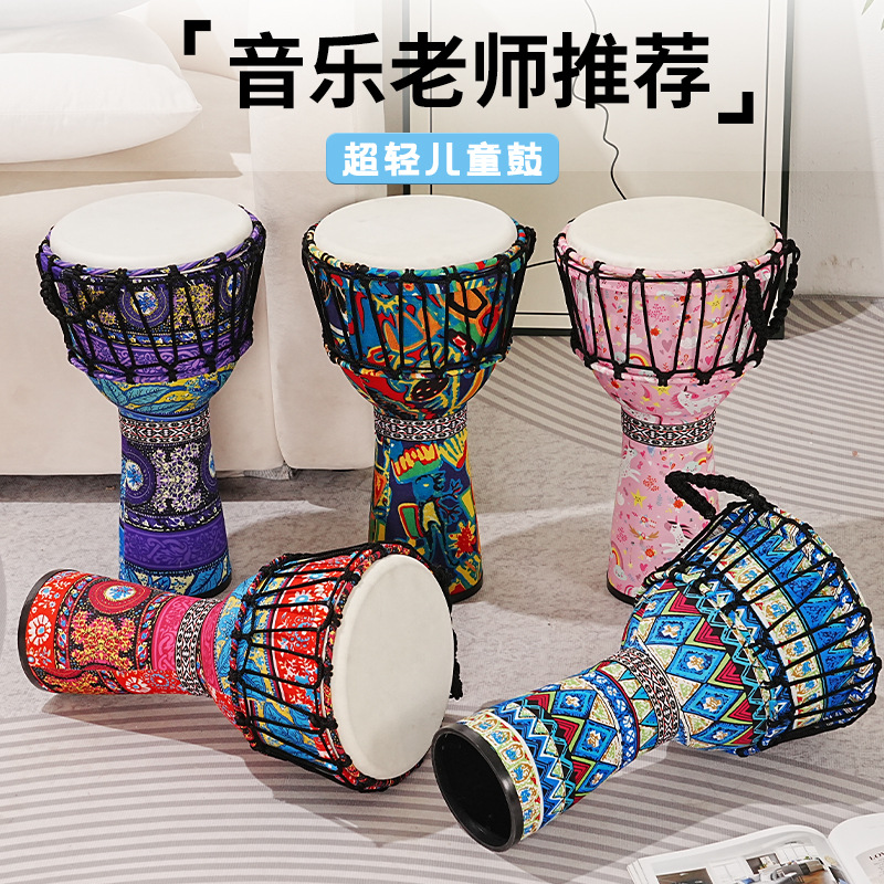 PVC African drum sheepskin 8 i - огляд і ціна Musical Instrument African