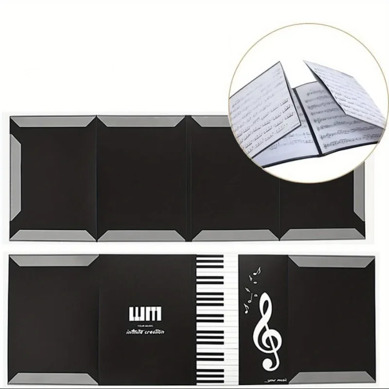 4 Pages Expand Music Folder A4 - огляд і ціна Musical Instruments List