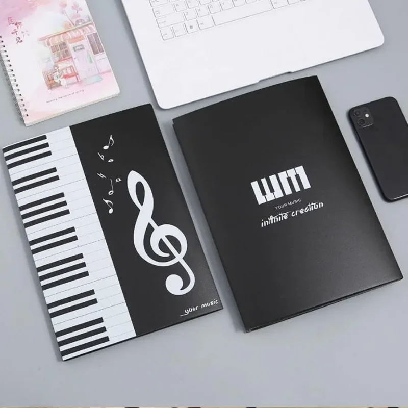 4 Pages Expand Music Folder A4 - огляд і ціна Musical Instruments List