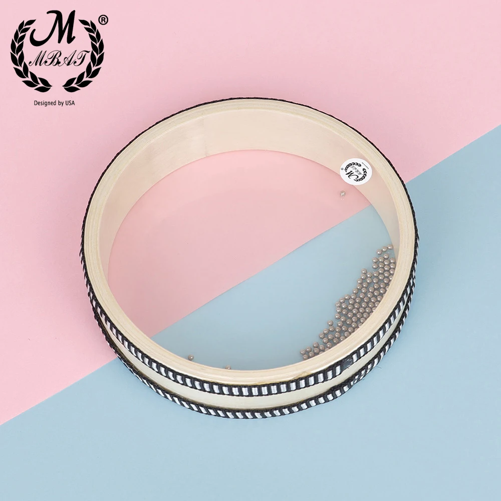 M MBAT Ocean Wave Bead Hand Dr - огляд і ціна Musical Instrument Games