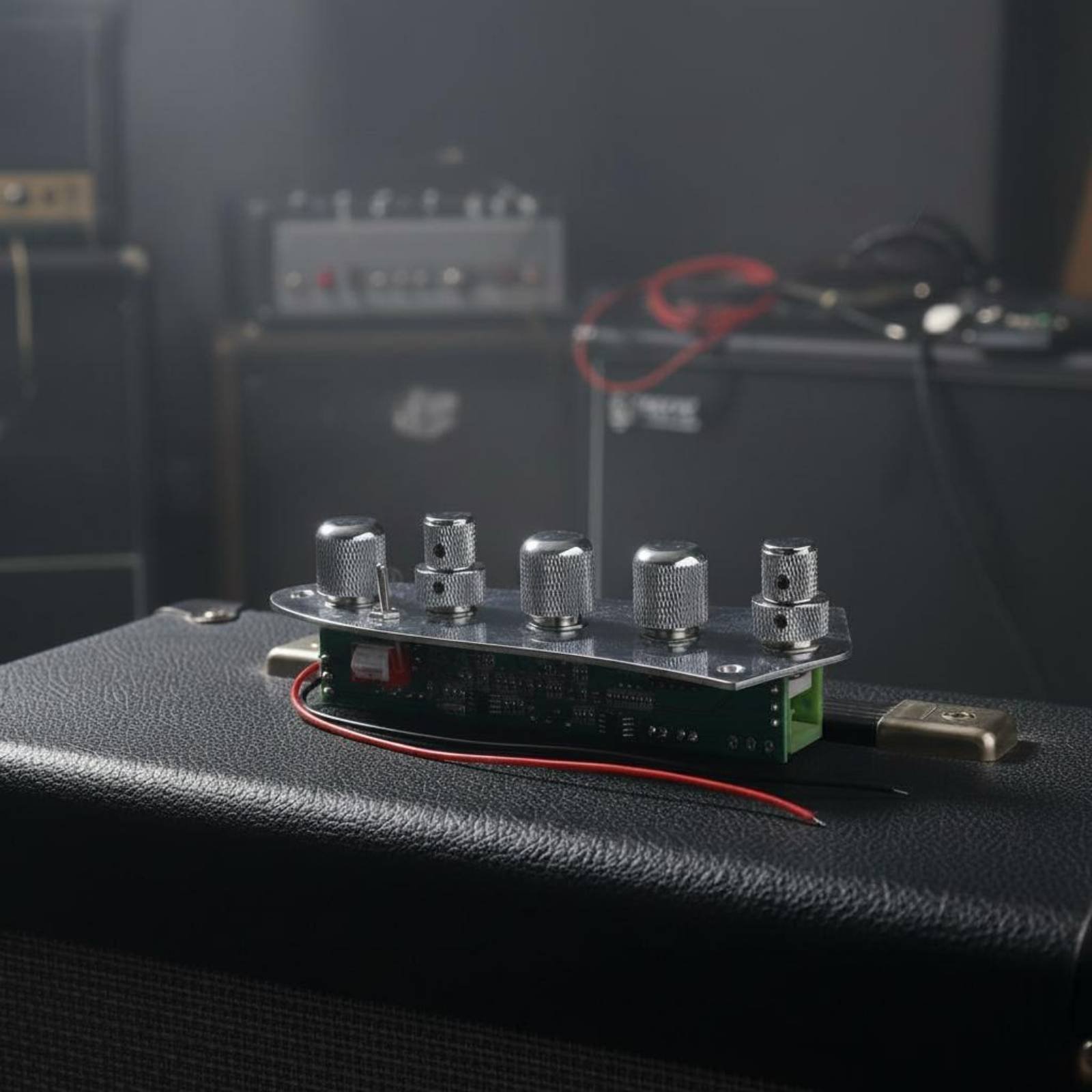 Bass Control Circuit Bass Cont - огляд і ціна Musical Instrument Bass