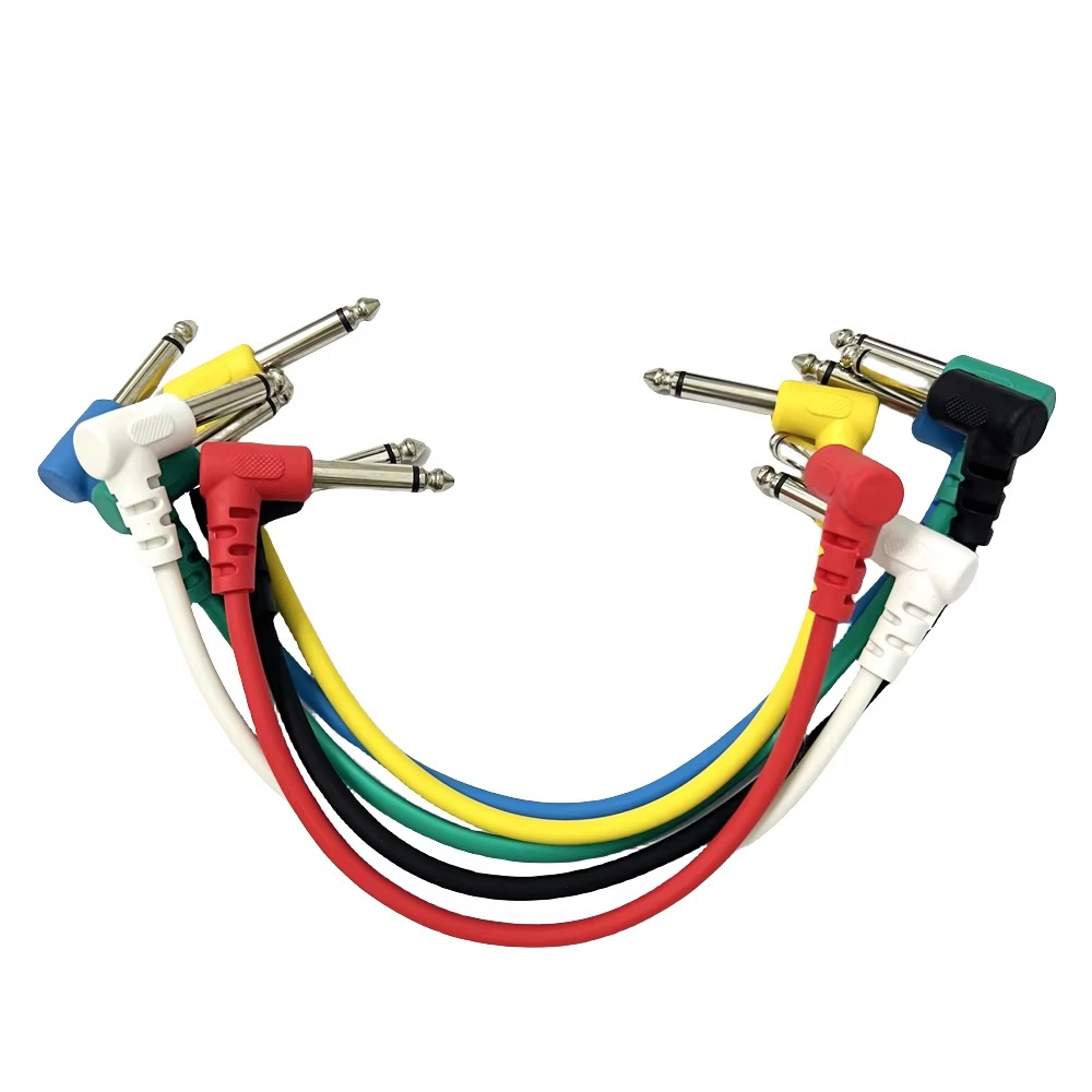 6pcs Audio Cable for Audio Ele - огляд і ціна Musical Instrument Bass