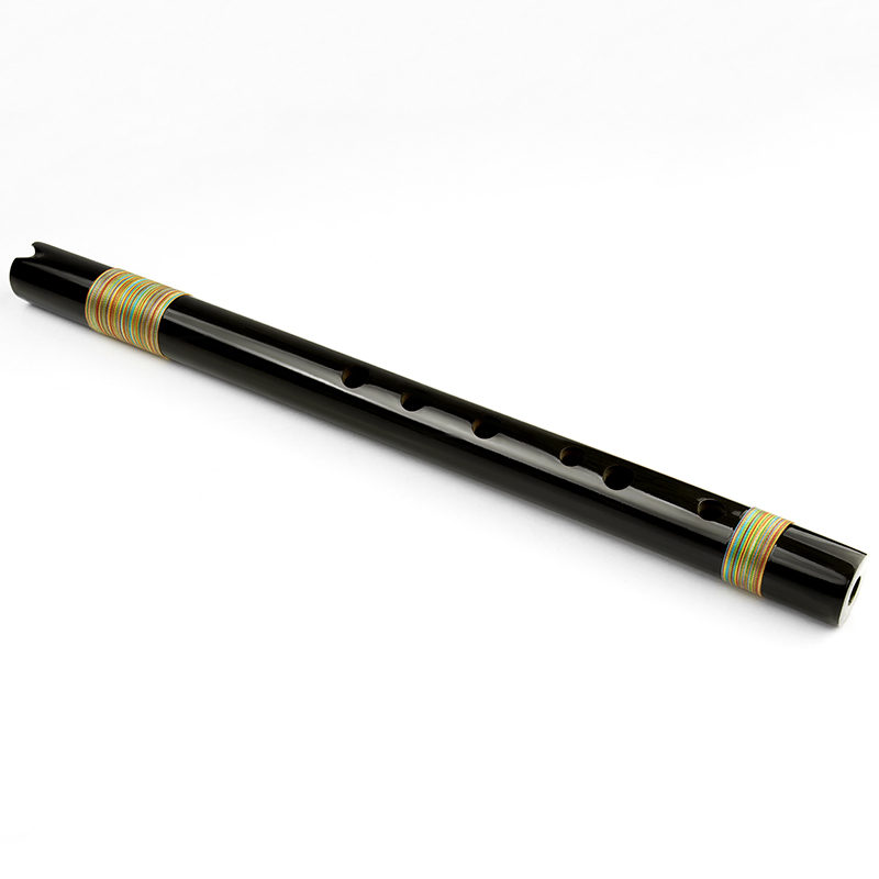 G Key Brown Black Flute Quena  - огляд і ціна Musical Instrument Indian
