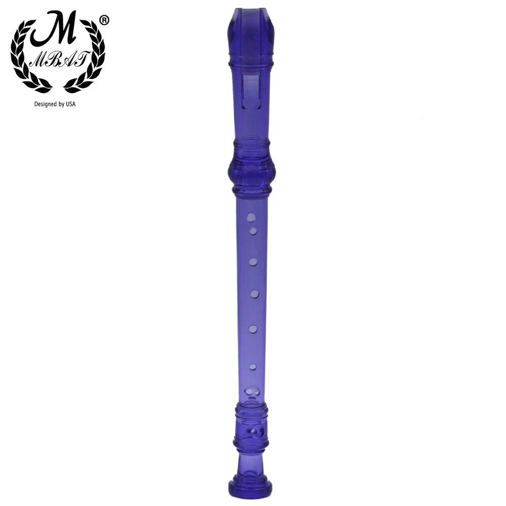 M MBAT Transparent 8 hole Reco - огляд і ціна Musical Instrument Theremin