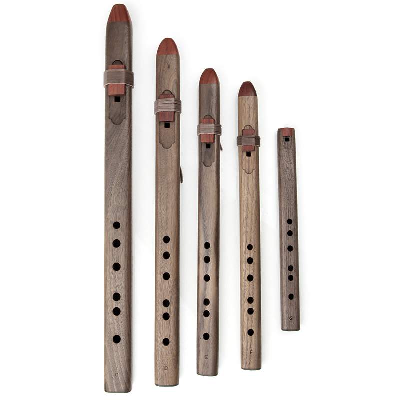 6 Holes Wooden Flute Tradition - огляд і ціна Wooden Flute Native