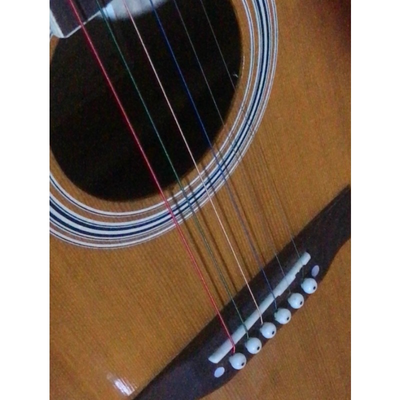 Wooden Acoustic Guitar Second  - огляд і ціна Musical Instrument Bass