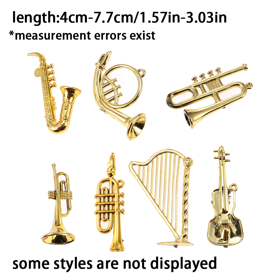 12pcs Miniature Musical Instru - огляд і ціна Musical Instrument Photo