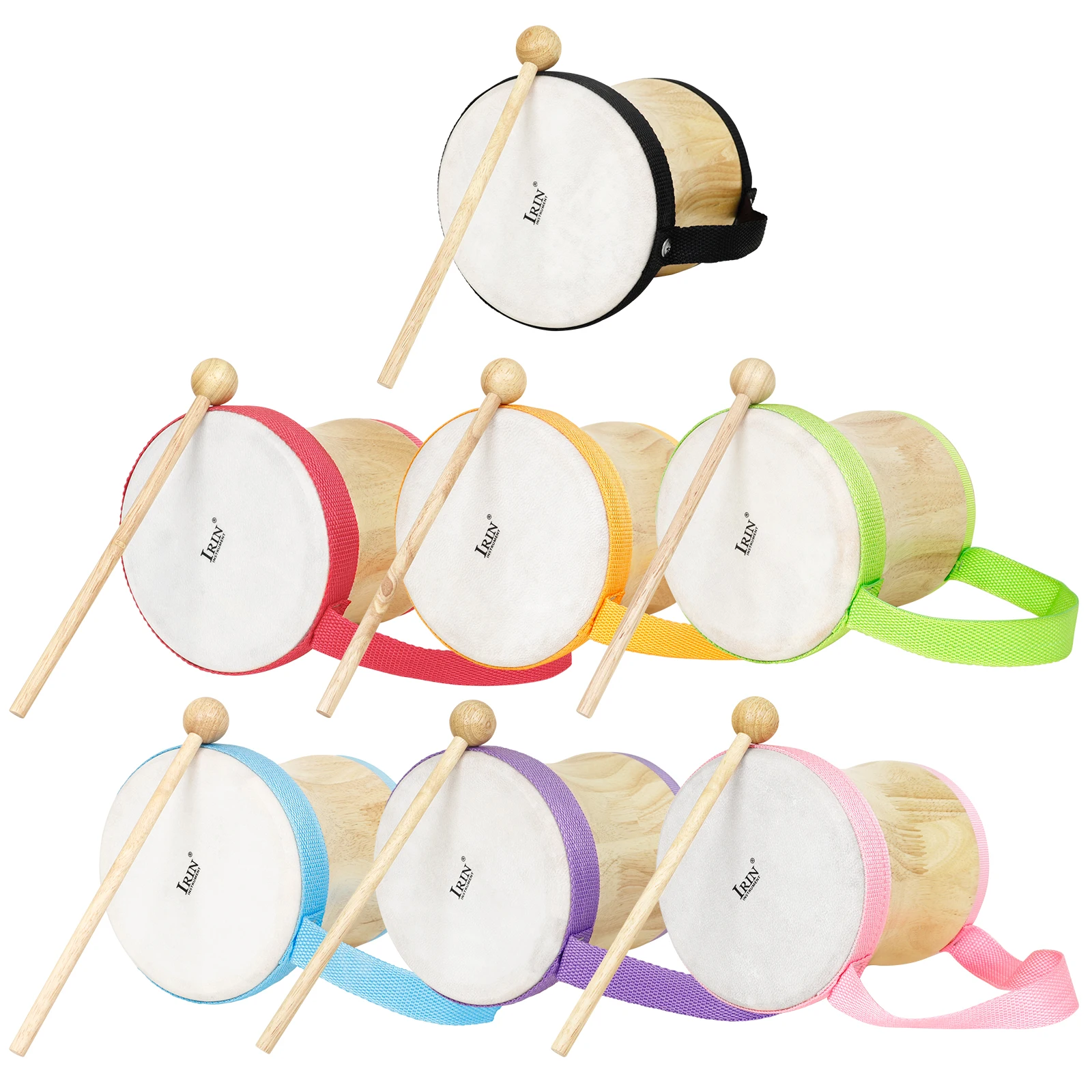 IRIN Indian Drum Wooden Sheeps - огляд і ціна Musical Instrument Indian