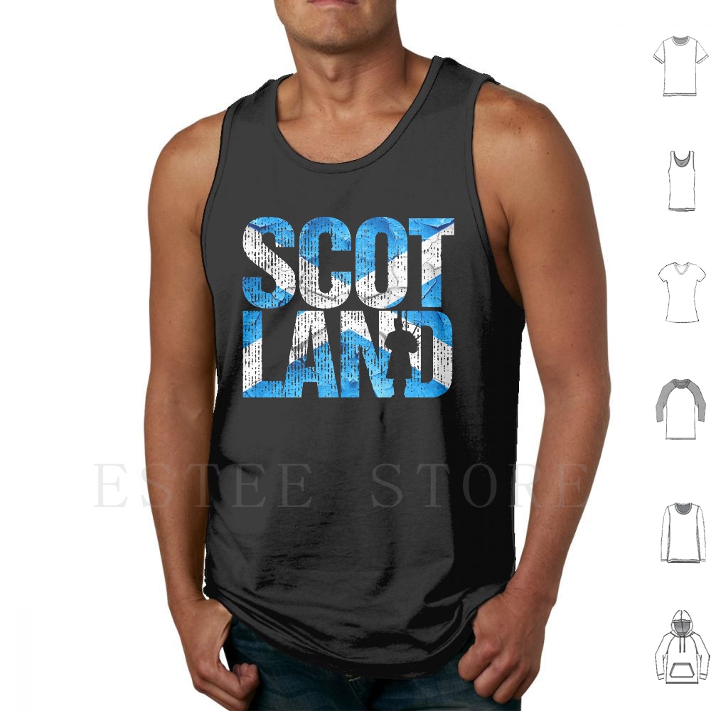 Scotland Pride Tank Tops Vest  - огляд і ціна Musical Instrument In Scotland